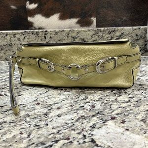 Adrienne Vittadini, wristlet clutch, excellent condition.
